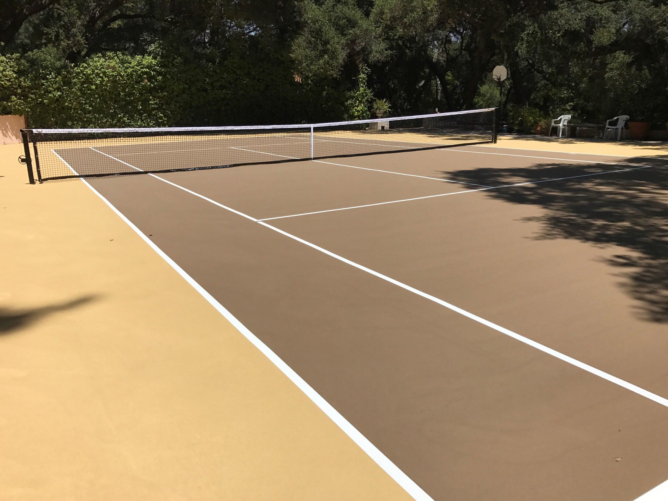 Beige & Sandstone Tennis Court AZ