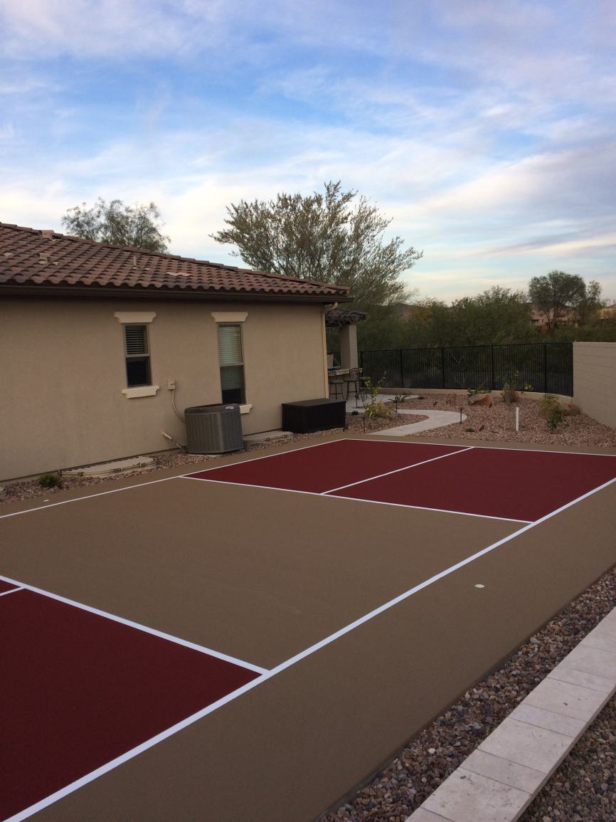 Pickleball Court Surfaces