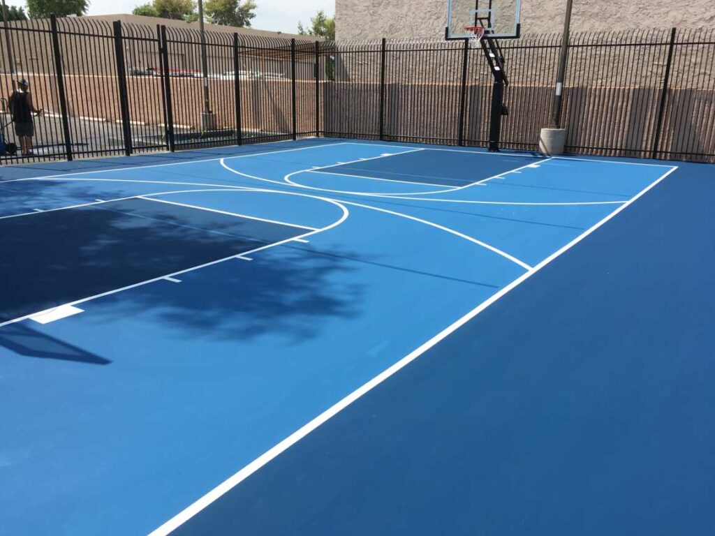 Basketball Court Painting Arizona