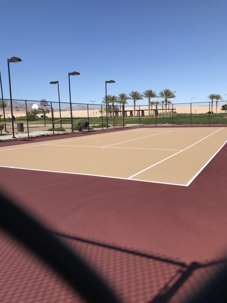Tennis Court Surfaces AZ