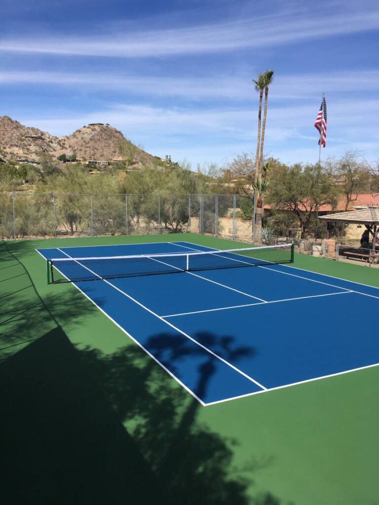 Arizona Tennis Court Builders